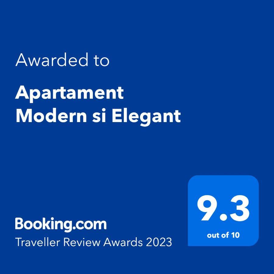 Modern & Elegant Apartament Craiova Luaran gambar